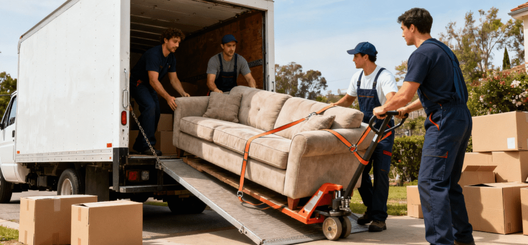 Déménagement Courneuve
